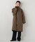 【マルチWAY】ボアベスト付きキルティングロングコート