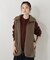 【マルチWAY】ボアベスト付きキルティングロングコート