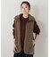 【マルチWAY】ボアベスト付きキルティングロングコート