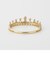 K10ゴールドクラウンリング