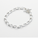 シルバーチェーンブレスレット