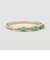 【Pocket Ring】 K10エメラルドリング