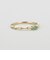 【Pocket Ring】 K10エメラルドピンキーリング