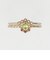 【Pocket Ring】K5ペリドットリング