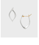 シルバーピアス