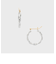 シルバーピアス