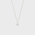 シルバーダイヤモンドネックレス