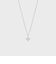 シルバーダイヤモンドネックレス