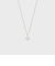 シルバーダイヤモンドネックレス