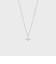 シルバーダイヤモンドネックレス