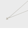 シルバーダイヤモンドネックレス
