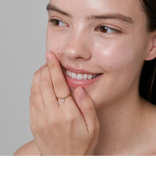 ハル様 ノジェス リング ラブラドライト 12号 Pocket Ring】K10ラブラドライトリング｜リング｜ノジェス 公式