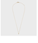 K10ダイヤモンドネックレス（0.1ct）