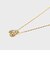 K10ダイヤモンドネックレス（0.1ct）