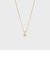 K18ダイヤモンドネックレス（0.05ct）
