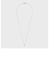 K18ダイヤモンドネックレス（0.05ct）