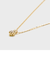 K18ダイヤモンドネックレス（0.05ct）
