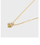 K18ダイヤモンドネックレス（0.05ct）