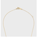 【Tiny Motif】K10ダイヤモンドシューネックレス（0.02ct）