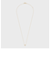 【Tiny Motif】K10ダイヤモンドスターネックレス（0.02ct）