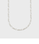 シルバーチェーンネックレス（60cm）