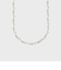 シルバーチェーンネックレス（40cm）