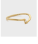 【Plus Ring】ゴールドダイヤモンドリング
