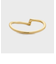 【Plus Ring】ゴールドダイヤモンドリング