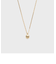 K10ダイヤモンドネックレス（0.04ct）