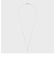 K10ダイヤモンドネックレス（0.04ct）