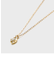 K10ダイヤモンドネックレス（0.04ct）