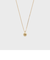 K10ダイヤモンドネックレス（0.08ct）