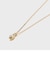 K10ダイヤモンドネックレス（0.08ct）