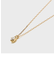 K10ダイヤモンドネックレス（0.08ct）