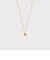 K18ダイヤモンドネックレス（0.05ct）