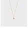 K18ダイヤモンドネックレス（0.05ct）