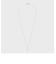 K18ダイヤモンドネックレス（0.05ct）