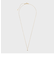 K18ダイヤモンドネックレス（0.1ct）