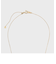 K18ダイヤモンドネックレス（0.1ct）