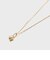 K18ダイヤモンドネックレス（0.1ct）