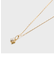 K18ダイヤモンドネックレス（0.1ct）