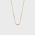 K10ダイヤモンドネックレス（0.01ct）