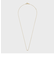 K10ダイヤモンドネックレス（0.01ct）