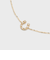 【Tiny Motif】K10ダイヤモンドブレスレット(0.02ct)