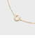 【Tiny Motif】K10ダイヤモンドブレスレット(0.02ct)