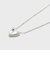 シルバーネックレス