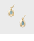 K10アクアマリンピアス