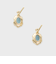 K10アクアマリンピアス