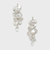 シルバーパールピアス
