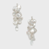 シルバーパールピアス